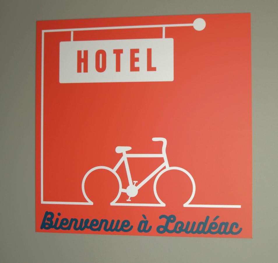 Ibis Budget Loudeac Velodrome Kültér fotó