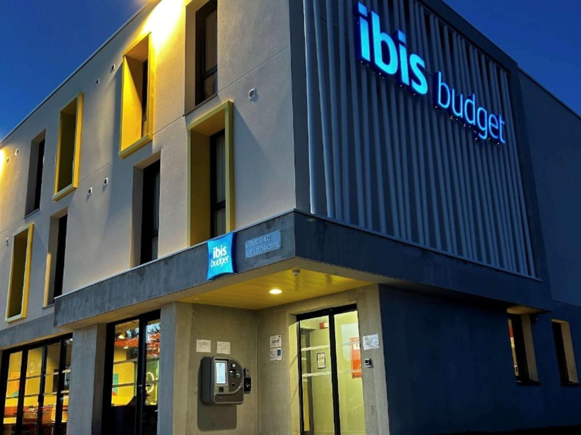 Ibis Budget Loudeac Velodrome Kültér fotó