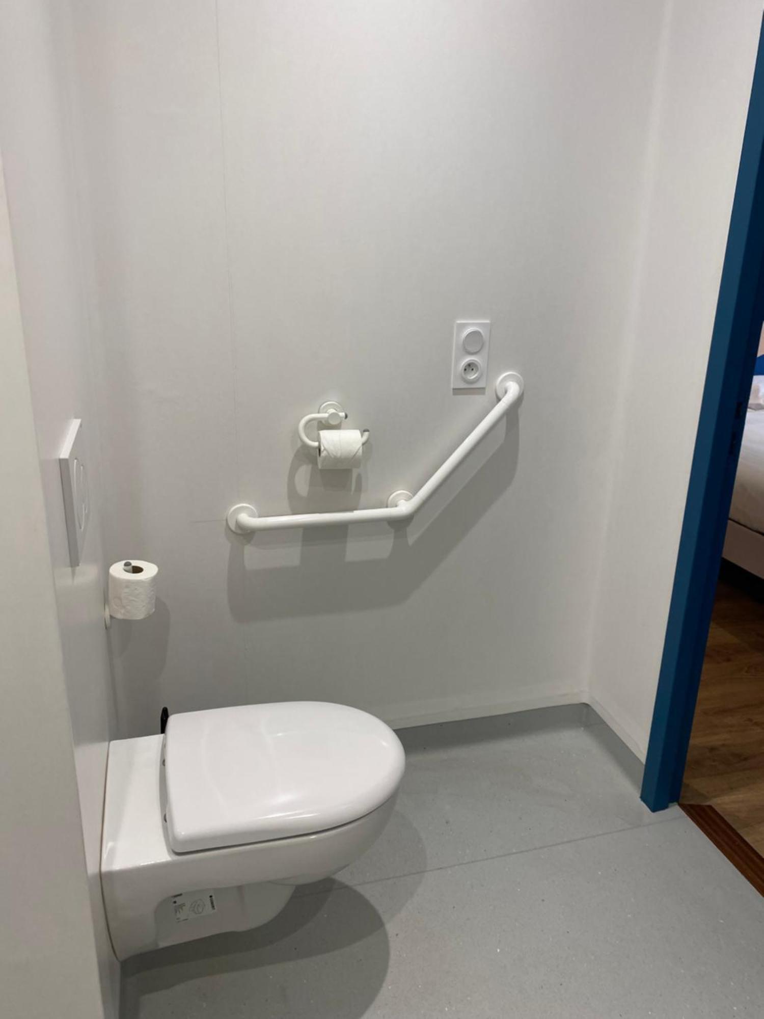 Ibis Budget Loudeac Velodrome Kültér fotó