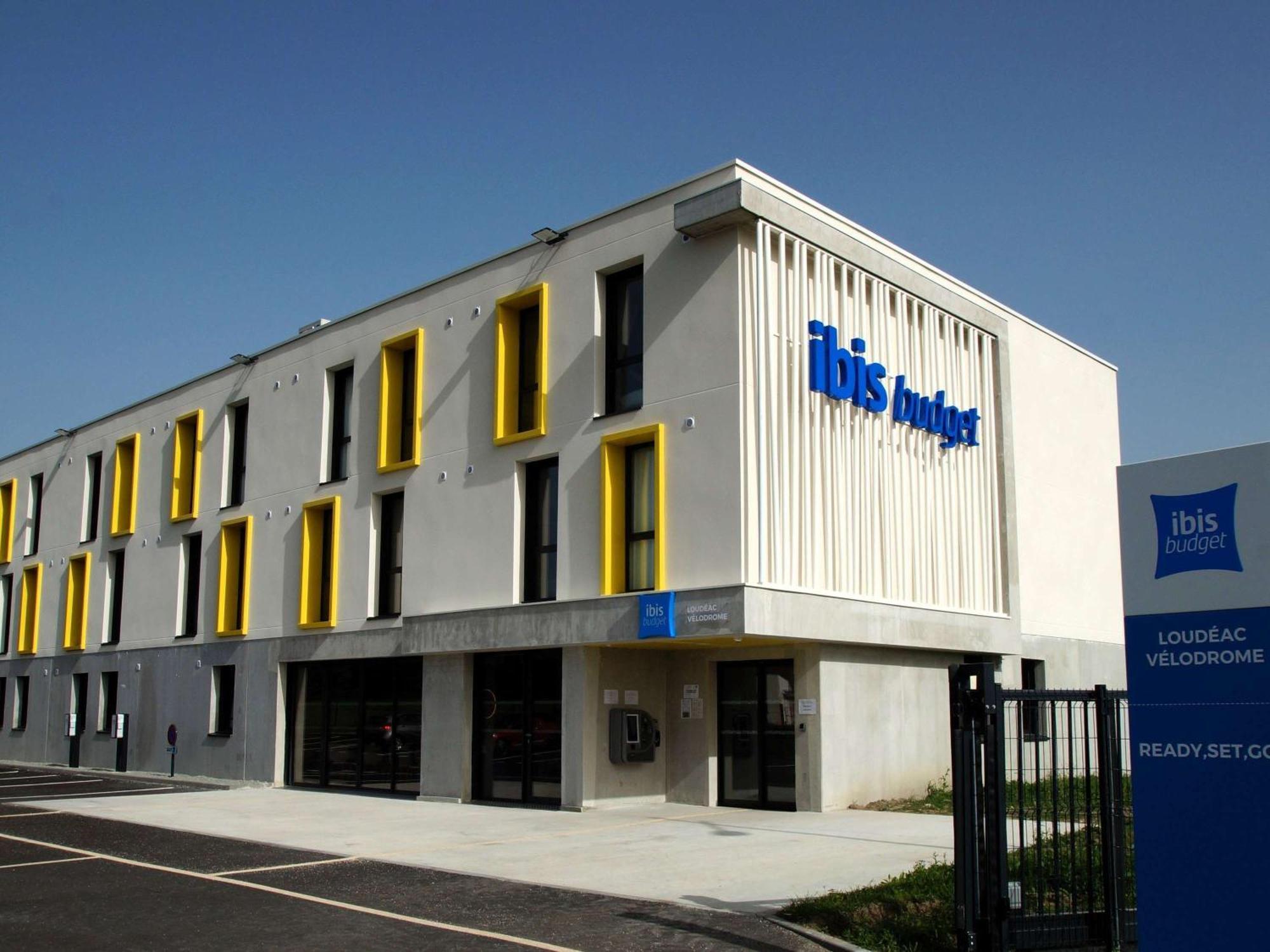 Ibis Budget Loudeac Velodrome Kültér fotó